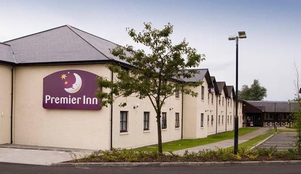 Premier Inn Glasgow - Bellshill Motherwell Exterior foto